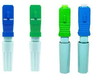 FOR 100PCS SC APC/UPC Single-Mode Optical Fiber Quick Connector SC Fiber Optic Fast Connector Embedded-SC Connector FOR 100PCS SC APC/UPC Single-Mode Optical Fiber Quick Connector SC Fiber Optic Fast Connector Embedded-SC Connector
