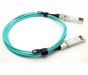FOR 25Gbps SFP28 to SFP28 Cabe 2M OM3 Active Optic Cable OM3 2M(6ft) Compatible with Code FOR 25Gbps SFP28 to SFP28 Cabe 2M OM3 Active Optic Cable OM3 2M(6ft) Compatible with Code