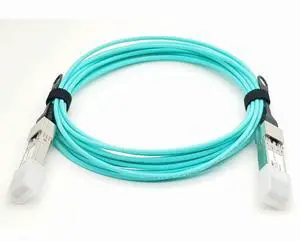 FOR 25G SFP28 to SFP28 Cabe 25GBase Active Optic Cable OM3 (10ft) Compatible with Code