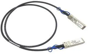 FOR 25G SFP28-SFP28 DAC 0.5M Passive Direct Attach Twinax Copper Breakout Cable 30AWG PVC Compatible with