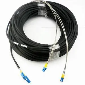 FOR 50M LC UPC 4 base station optical fiber cable 4 Field Fiber cable FTTA fiber to Tara far Fiber optic patch cord cable