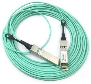FOR 25G SFP28 to SFP28 Cabe 10M 25GBase Active Optic Cable OM3 10M(33ft) Compatible with Code FOR 25G SFP28 to SFP28 Cabe 10M 25GBase Active Optic Cable OM3 10M(33ft) Compatible with Code