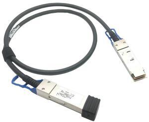 FOR Passive 100G 28 to 28 1M DAC Direct Copper, 30AWG PVC Attach Twinax Cable Compatible With Code