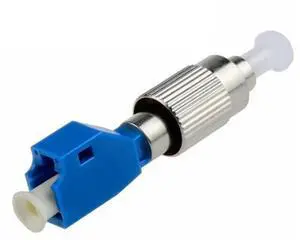FOR 5PCS LC-FC adapter LC to FC Optical fiber adapter Fiber Optic LC-FC Male-Female Hybrid Adapter Fiber coupler