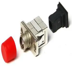 FOR Low Loss SC-FC fiber optic adapter Simplex coupler SC to FC Connector Fiber Optic Optical Attenuator