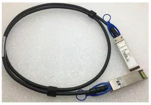FOR 25G DAC SFP28-SFP28 1M Passive Direct Attach Twinax Copper Breakout Cable 30AWG PVC Compatible with