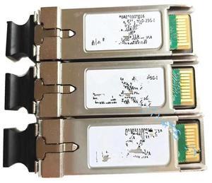FOR ZT-E SM-2km-1310-25G-I MTRA-3E21A 28 033031100016 1310nm Single-Mode LC Fiber Optical Module Transceiver