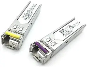 FOR 1Pair 1.25G BIDI 80KM Single Fibe Single 1490/1550 LC/SC WDM Module,Simplex SFP-GE-LX-SM Optic Transceiver