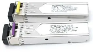 FOR SFP Transceiver Module 1.25G BIDI 80KM 1490nm/1550nm Singlemode Simplex LC DDM Compatible For Fiber Switch Module