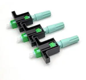FOR 100PCS SC APC/UPC Optical fibe quick connector SC Fiber Optic Fast Connector Embedded type Embedded-SC Connector