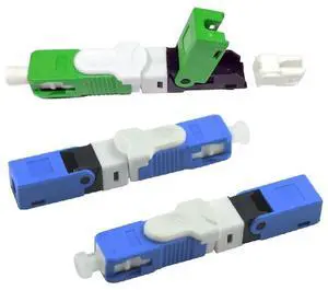FOR SC APC/UPC Optical fibe quick connector SC Fiber Optic Fast Connector Embedded type SC Connector