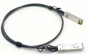 FOR 5pcs DAC Cable 10G SFP+ Passive Direct Attach Copper Twinax 30AWG 0.5M PVC Compatible