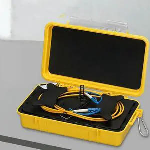 FOR LC UPC Single Mode 9/125um 1310/1550nm 1KM OTDR Launch Cable Box, Fiber Ring otdr launch cable,