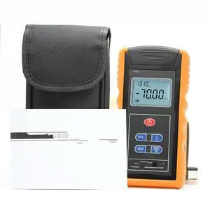 FOR 2 in1 fuctions TM203N-A-V10 FC SC VFL Power Meter 10mw VFL 650nm &OPM Optical Power Meter 6 wavelength -70~+10dBm -50+26dBm
