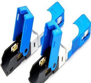 FOR ESC250D SC UPC SM Single-Mode Optical Connector Tool Cold Connector Tool SC UPC Fiber Optic Fast Connnector