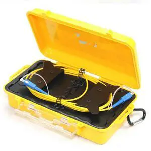 FOR SC UPC Single Mode 9/125um 1310/1550nm 1KM OTDR launch cable box, Fiber ring otdr launch cable,Fiber optic launch cable