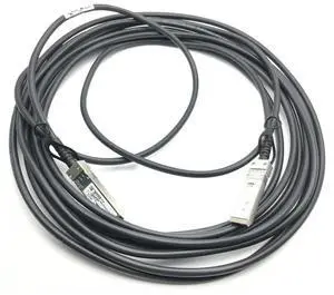 FOR 2pcs 10G SFP+ DAC Direct Attach Copper Cable 24AWG, 7Meters 10Gbps Passive Twinax PVC Jacket Compatible For