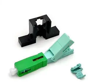 FOR 100PCS 5 M SC APC SM Single-Mode Optical Connector Tool Cold Connector Tool SCUPC Fiber Optic Fast Connnector