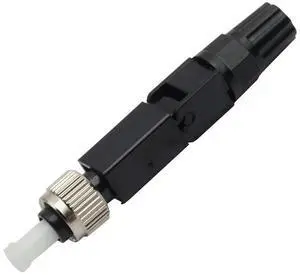 FOR embedded quick connector carrier-grade FC round head single-mode fiber optic cold connector leather cable cold connector