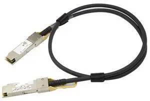 FOR 40G + DAC Cabel PVC Jacket, AWG30, Passive 40Gbps Twinax DAC Direct Attach Copper Cable Compatible for Switch