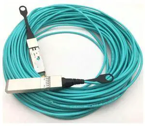 FOR 25G SFP28 to SFP28 OM3 20/25/30/35/40/45/50M Fiber Active Optic Cable ( ) for Data Center and Ethernet Compatible Switch