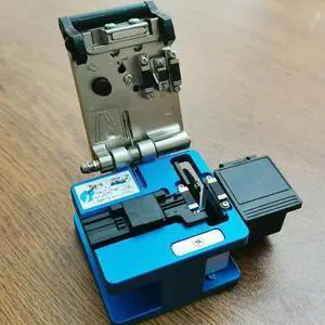 FOR FC-6S Optical Fiber Cleaver FC6S Optic Cutting Knife with Fiber Scrap Collector