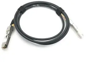 FOR 40G + DAC Cable 2Meters Passive Direct Attach Copper Twinax 40G-DAC-2M 30AWG-PVC Compatible For FOR 40G + DAC Cable 2Meters Passive Direct Attach Copper Twinax 40G-DAC-2M 30AWG-PVC Compatible For