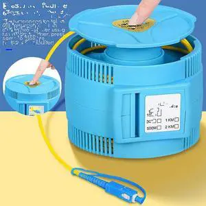 FOR SC UPC Single Mode 9/125um 1310/1550nm OTDR Launch Cable Box,500m/1KM Fiber Ring FOR SC UPC Single Mode 9/125um 1310/1550nm OTDR Launch Cable Box,500m/1KM Fiber Ring