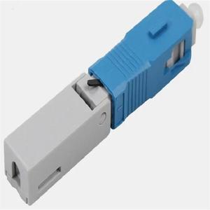 FOR 100PCS SC UPC-1803 Optical fibe quick connector SC UPC Fiber Optic Fast Connector SC Fiber Assembly connector