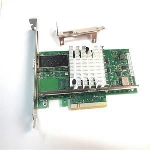 FOR X520 DA1 10G SFP+ PCIe 2.0 X8 Single Port 82599EN chipset Network Adapter 10 GBIT/s Optical fiber network adapter With 1 modules