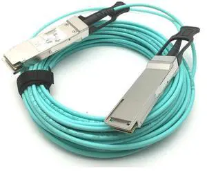 FOR 40G + to + Cable Patch Cord 20M(66ft) OM3 Active Optical Fiber Jumper Cable Fiber For Switch