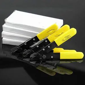 FOR Tri-Hole Fiber Optic Stripper FO 103-T-250-J clamp Fiber stripping pliers Wire stripper
