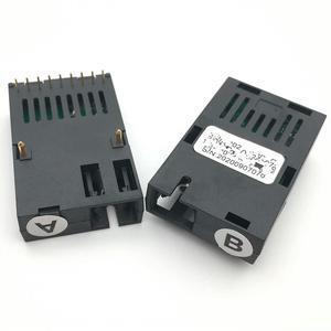 FOR 1x9 Transceiver Module 1.25Gb/s SC 40km/60km/80km/100km/120km 1310/1550nm 3.3V Single Fiber SC 1*9 Gigabit Fiber Optic Module