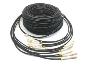 FOR MM,6 s Patch Cord,4 ,OM3-150,Dia:5.0mm,TPU Jacket,LC/UPC-LC/UPC 6C Fiber Fiber Patch Cord