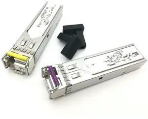 FOR 1.25G BIDI Transceiver Module 160KM 1000BASE 1490/1550nm Singlemode Simplex LC DDM Compatible For Switch