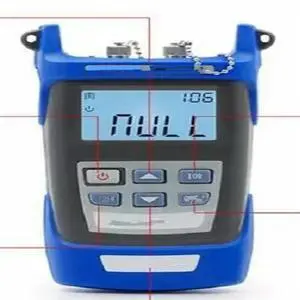 FOR OTDR 60KM 1550nm Fiber Optic Optical Reflectometer Built In VFL with FC SC Touch Port Measurable Break Point Distance