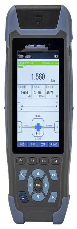 FOR Handheld NK3200 1310/1550nmOTDR Optical Fiber Ranger with Integrated VFL/OPM/OTDR Touch Screen Optical Time Domain Reflectometer