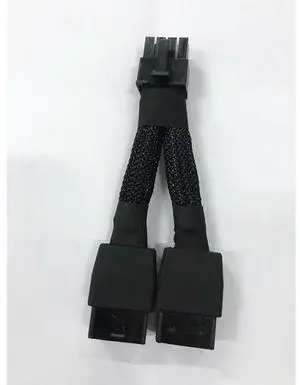 For Dual 8 to 8 Pin GPU Power Cable For RTX A6000 (P/N: 030-1233-000)