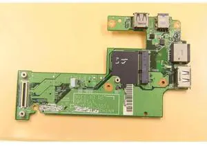 15R N5010 USB power DC JACK DG15 IO BOARD 09697-1 48.4HH02.011