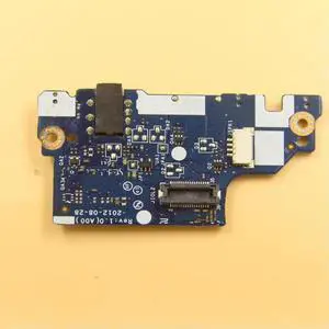 FOR LS-8824P 07RFHW 7RFHW for XPS//12 9Q23 laptop Switch audio board
