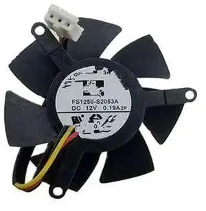 GTX 1050 Ti FS1250-S2053A 12V 0.19A graphics card fan with 4.5cm diameter