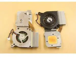 FOR MCF-132PAM05 Laptop Heatsink fan For R500 R505 CPU Fan With heatsink