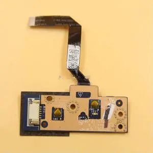 FOR Power Media Button Board for Y580 Y480 Y485 Series QIWY3 LS-8001P