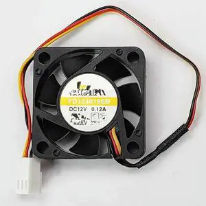4010 fan FD124010EB 12V 0.12A 3wires