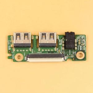 For 15- 3551 3552 3452 3451 3551 laptop USB audio IO board 0T94X4 Iris IO board 2MV5N