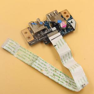 For E5-511 E5-571 E5-572 USB board with cable 455MM5BOL Z5WAH LS-B162P