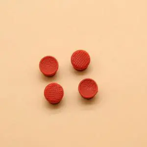 FOR 4pcs Bag for Soft Dome + Soft Rim Rem Track Pointer Red Ball Mouse Caps