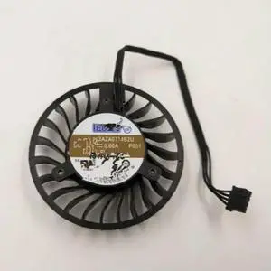 Graphics Card Cooling Fan  BAZA0714B2U P001 P002 12V 0.6A P4000 8GB