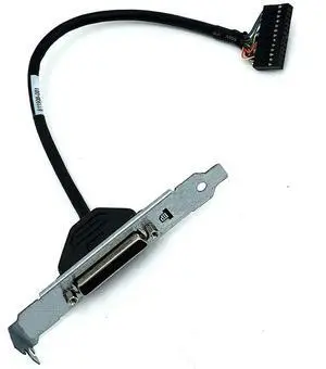 611900-001 25-pin Applicable Parallel Port Card Desktop Dedicated Printer Interface Card