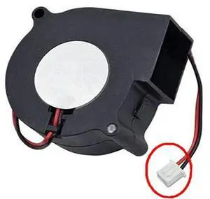 FOR B6028M12 Cooling Fan DC12V 0.1A Two Lines 60x60x28MM Fan For Malata